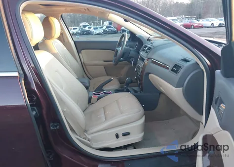 2012 Ford Fusion Sel из США, поврежденный, VIN 3FAHP0JGXCR425388